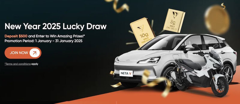 Vantage New Year 2025 Lucky Draw: Win Prizes Worth Up to $38,405!